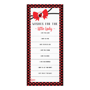 Publicitaire Carte de voeux, Baby shower, Petite coccinelle