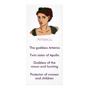 Publicitaire Carte d'information Artemis