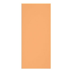 Publicitaire Carte en rack Pastel Orange