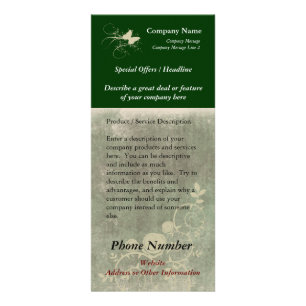 Publicitaire Carte faite sur commande de support, conception
