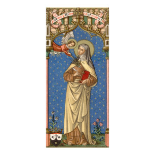 Publicitaire Carte rack 1 St. Teresa d'Avila (SAU 28)