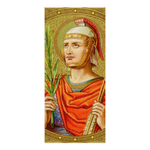 Publicitaire Carte rack 3 personnalisable St. Sebastian (SNV 24