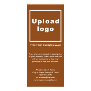 Publicitaire Carte rack Brown pour entreprise