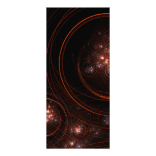 Publicitaire Carte rack d'art Abstrait Starlight