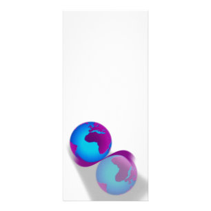 Publicitaire Carte rack Globe