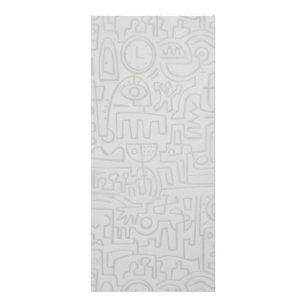 Publicitaire Carte rack Graffiti Abstraite