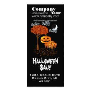 Publicitaire Carte Rack Halloween