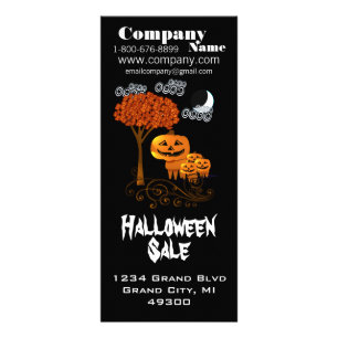 Publicitaire Carte Rack Halloween