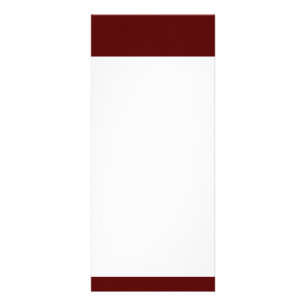 Publicitaire Carte rack professionnelle