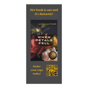 Publicitaire Carte Rack promotionnelle de la version du livre d