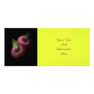 Publicitaire Carte rack Red Apples