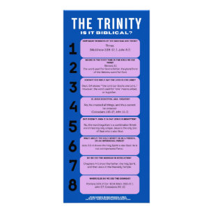 Publicitaire Carte rack Trinity