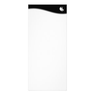 Publicitaire Carte rack Yin-Yang