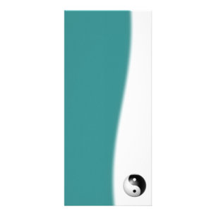 Publicitaire Carte rack Yin-Yang