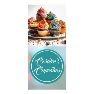 Publicitaire Circulaire Cupcake de carte classique personnalisa
