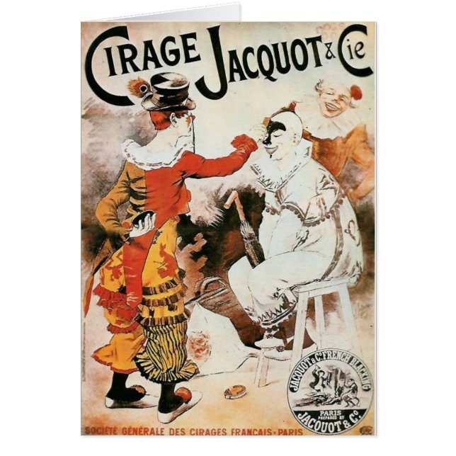 Publicité de cirque (Devant)