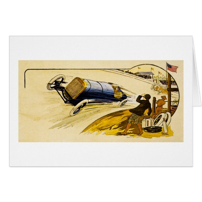 Publicité de emballage américaine vintage (Devant horizontal)