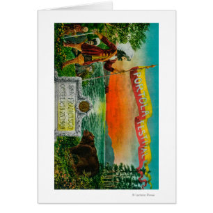 Publicité de festival de Portola (explorateur)