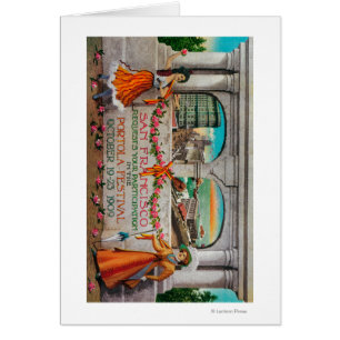 Publicité de festival de Portola (femmes)