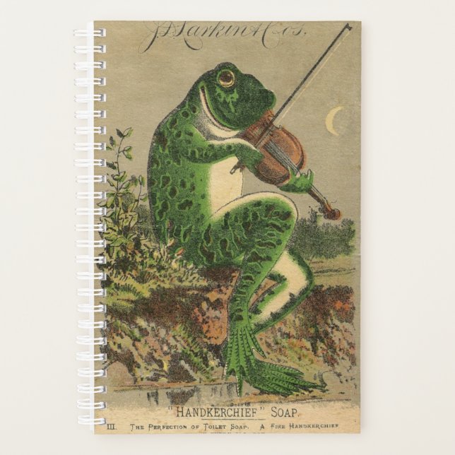 Publicité de grenouille vintage (Devant)