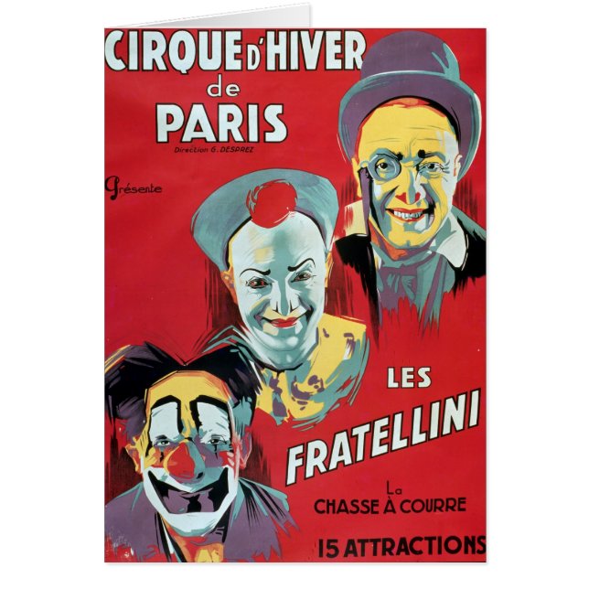 Publicité par affichage le 'd'Hiver De Paris de (Devant)