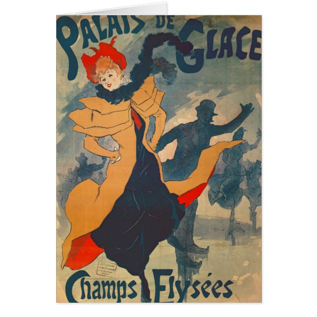 Publicité par affichage Palais de Glace (Devant)