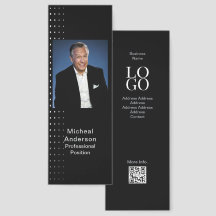 Publicité photo d'homme d'affaires moderne noir