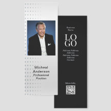 Publicité photo Homme d'affaires moderne blanc