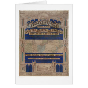 Publicité pour l'express de la Californie (2546A)