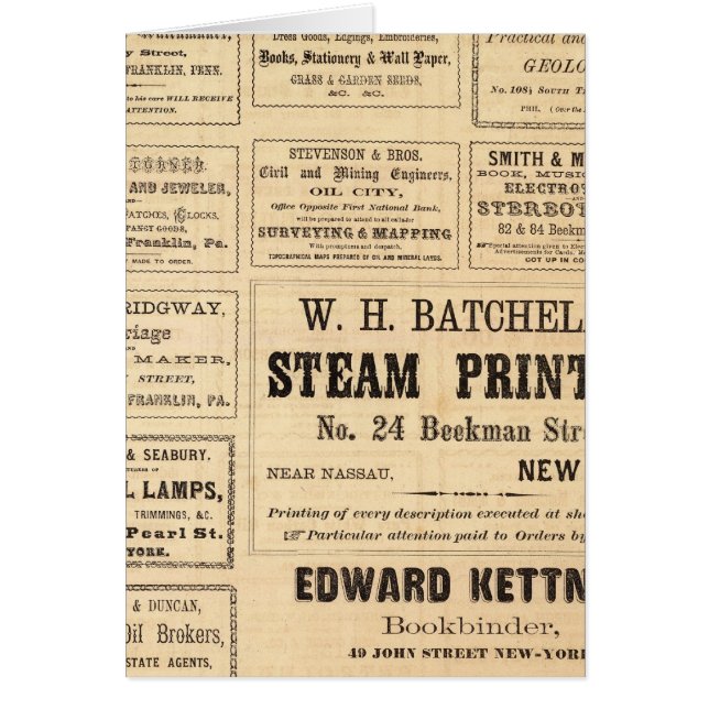 Publicité pour l'huile (Devant)