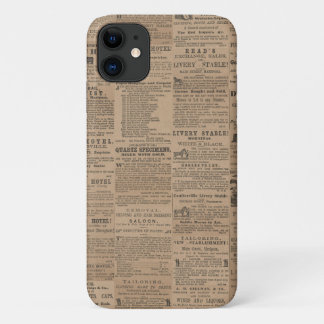 Publicités du passé, NY 1856 étui iPhone / iPad