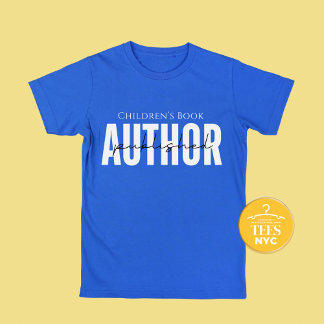 Publié Livre pour enfants Auteur T-shirt Unisex