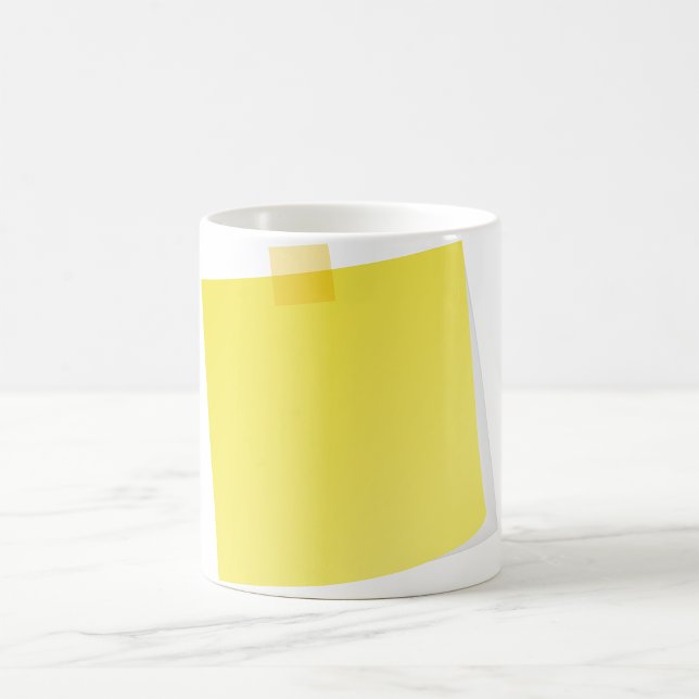 Publier Jaune Il Note Mug (Créateur téléchargé)