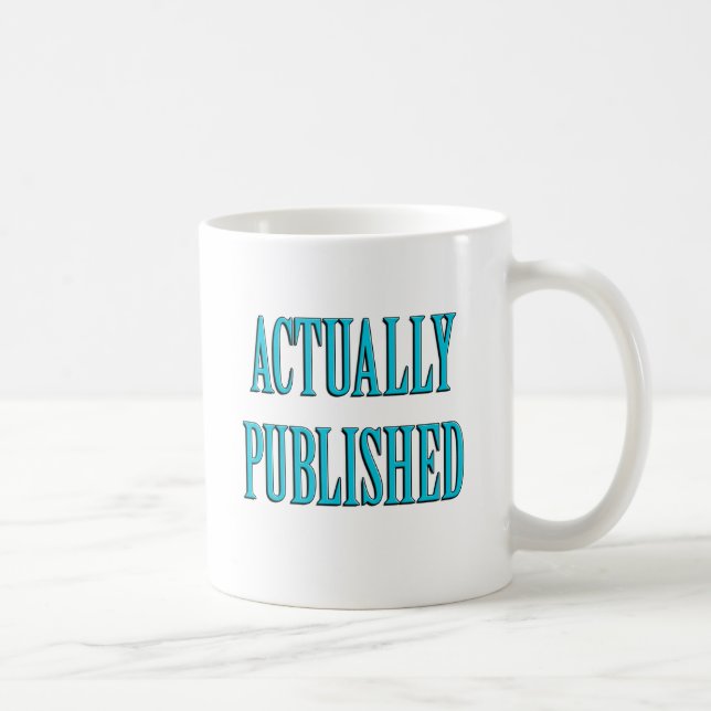 Published Author Coffee Mug (Right)