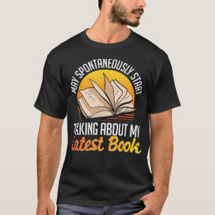 Published Author Novel Writing Storyteller T-Shirt