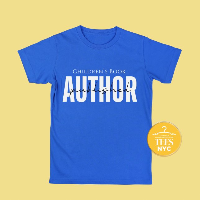 Published Children’s Book Author Unisex T-shirt  (Creator Uploaded)