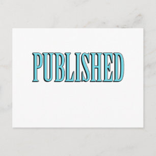 Published Postcard