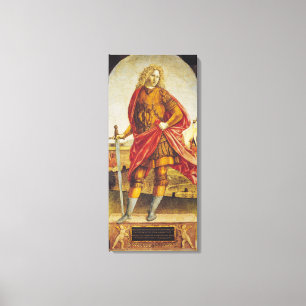 Publius Scipio Africanus Canvas Print