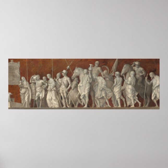Publius Scipio (Right) G. Bellini Fine Art Poster (Front)