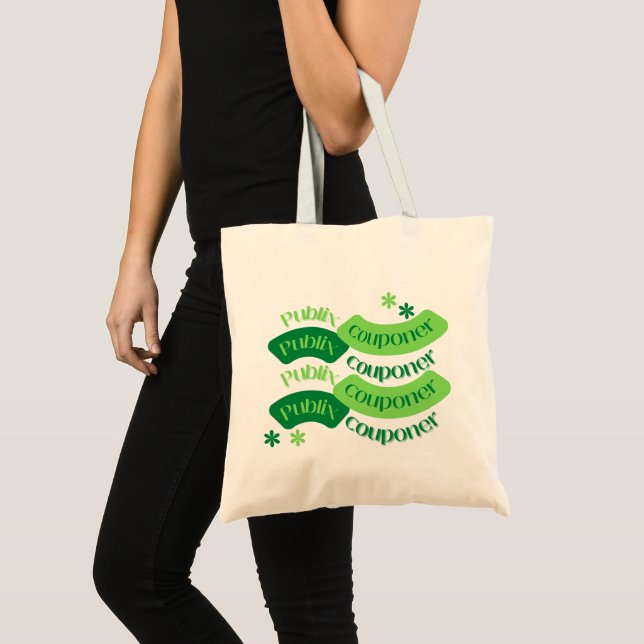 Publix couponer tote bag (Front (Product))