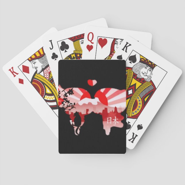 pucca e garu playing cards (Back)