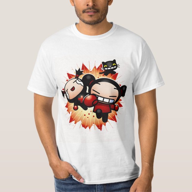 Pucca pucca poster T-Shirt (Front)