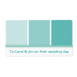 Puce de peinture de bleu de turquoise