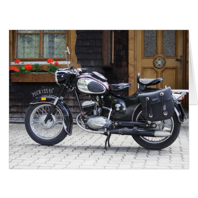 Puch 125 SV (Front Horizontal)