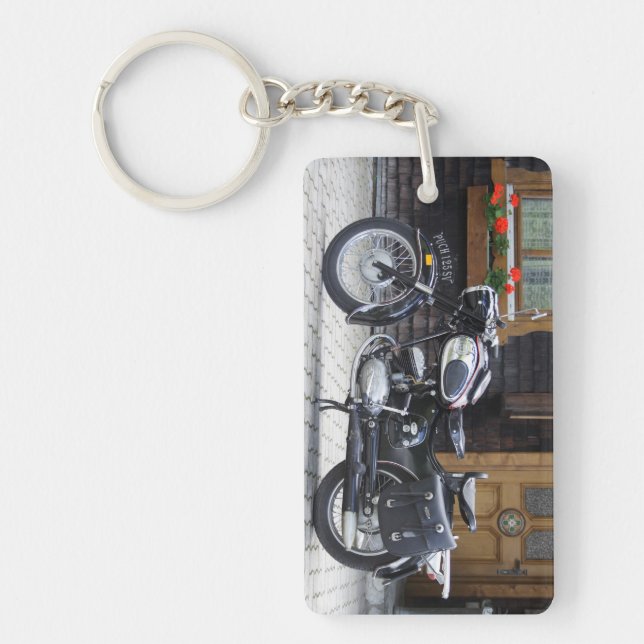 Puch 125 SV Keychain (Front)