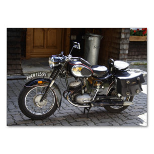 Puch 125 SV Table Number