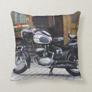 Puch 125 SV Throw Pillow