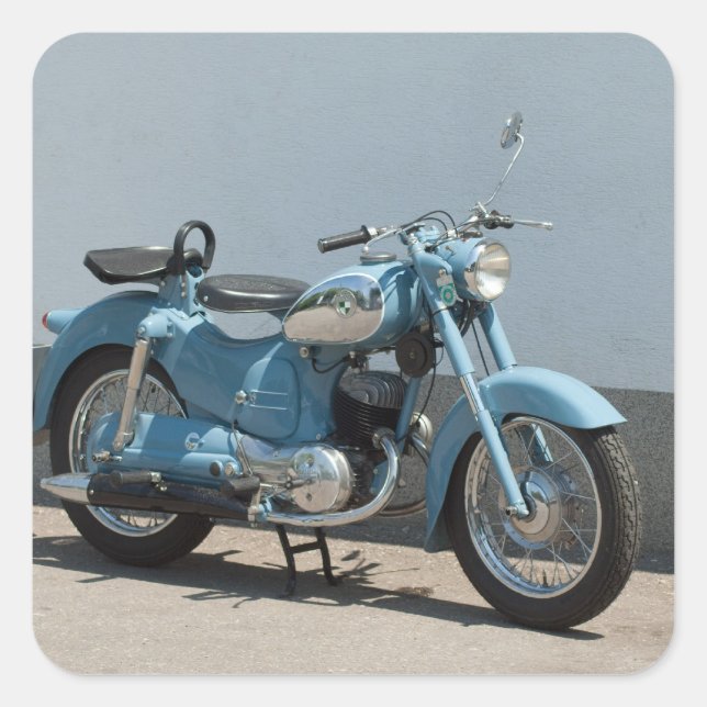 Puch 150 TL Square Sticker (Front)