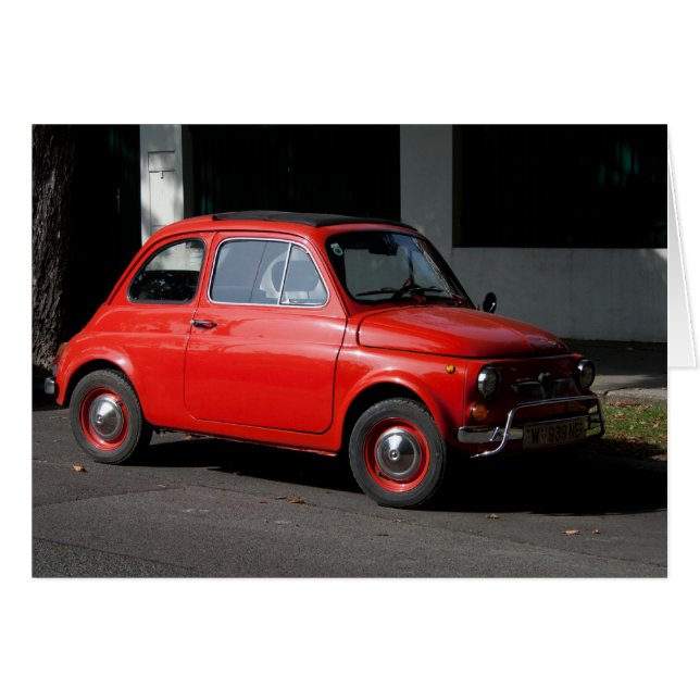 Puch 500 (Front Horizontal)