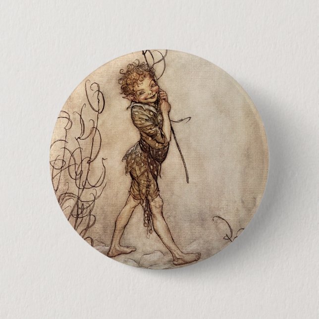 Puck 2 Inch Round Button (Front)